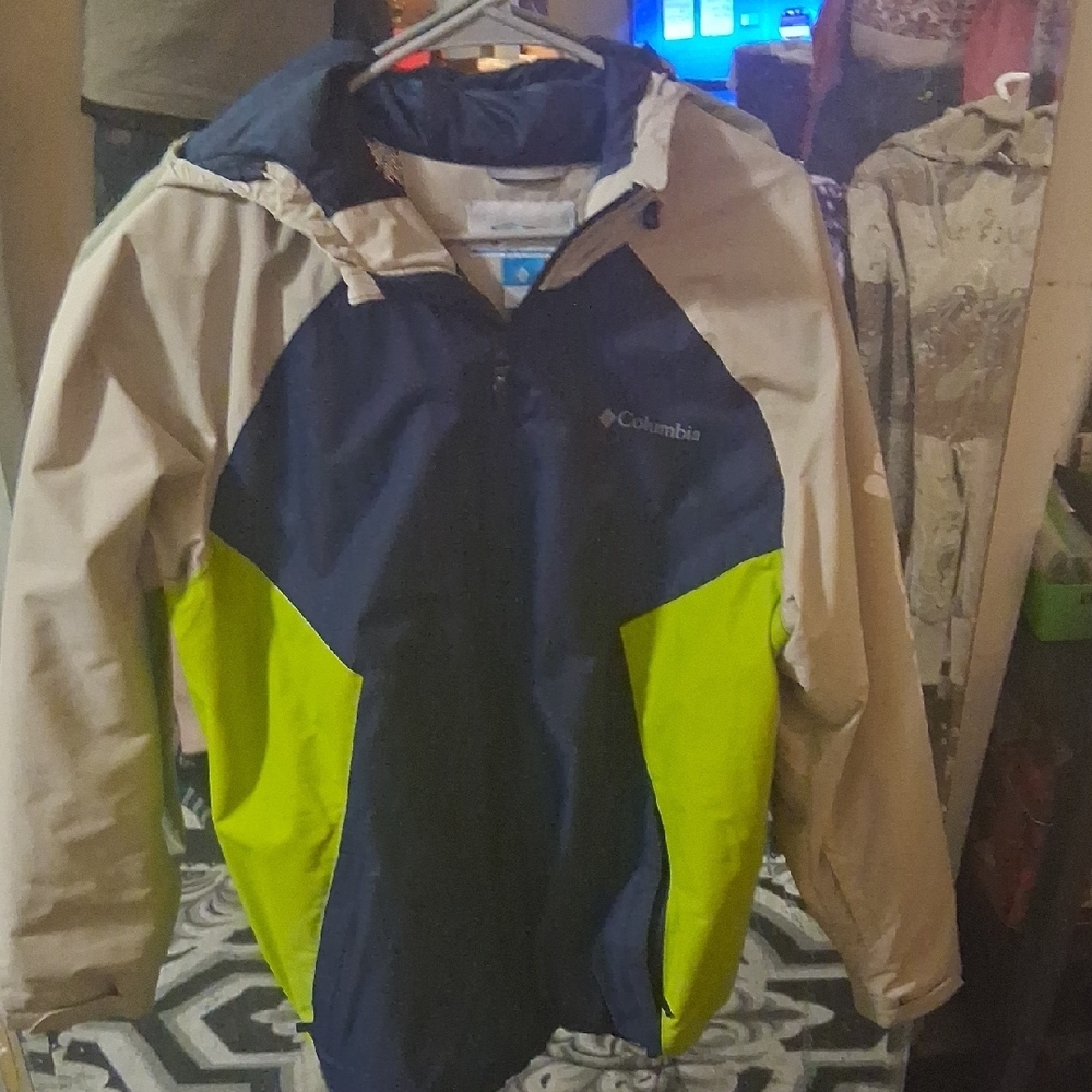 Columbia Colorblock Jacket